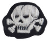 Bullion SS Officer Cap Skull