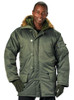 N-3B Snorkel Parka from Hessen Surplus