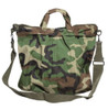 Pilot's Helmet Bag In Woodland Camo Hessen Antique