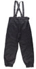 Polish Military Black Insulated Winter Pants With Suspenders from Hessen Surplus