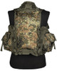 MIL-TEC Flecktarn 9-Pocket Tactical Vest from Hessen Antique