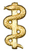 Medical Officer 'Rod of Asclepius' Ciphers