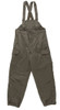 Austrian OD Insulated Winter Pants With Suspenders from Hessen Surplus