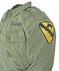 1st Pattern Vietnam Era Jungle Fatigue Shirt from Hessen Tactical