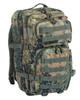 Flecktarn Assualt Pack - Large Hessen Antique