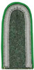 WH Jäger NCO Shoulder Boards on Field-Grey wool - Mid War