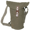 Swedish Grey Gas Mask Bag  from Hessen Antique