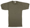 Italian Army OD T-Shirt - Size Medium from Hessen Surplus