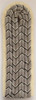 Slip-on Pattern Prussian Lieutenant Shoulder Boards from Hessen Antique