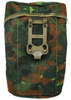 Bundeswehr Aluminum Canteen With Flecktarn Cover from Hessen Antique Bundeswehr Aluminum Canteen With Flecktarn Cover from Hessen Antique