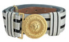 Prussian Officer's Brocade Belt & Buckle from Hessen Antique