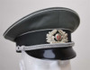 East German Army Officer Visor Hat - Like New from Hessen Surplus