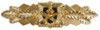 Close Combat Clasp in Gold (Nahkampfspange) from Hessen Antique