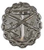 Navy Wound Badge - 2nd Class from Hessen Antique
