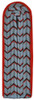 Slip-on Pattern Wuerttemberg Lieutenant Shoulder Boards Saxony- German Made from Hessen Antique