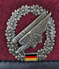 Bundeswehr Fallschirmjäger Beret from Hessen Antique