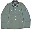 SS General Officer's M35 Gabardine Jacket With Insignia