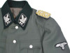 SS General Officer's M35 Gabardine Jacket With Insignia