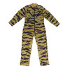 Golden Tiger Stripe Jump Suit