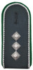 Bw Infantry Officer Shoulder Boards - Hauptmann - New from Hessen Antique