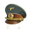 Fictional Adolf Hitler Visor Cap From Major TV Series from Hessen Antique
