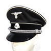 SS Officer Black Visor Hat From Major TV Series