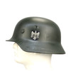 Post WW2 West German M40 / M52 Police Helmet
