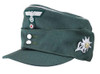 Hessen Antique offers basic sewing service for German Edelweiss insignia. This service is performed on a custom order basis when purchasing a new German hat from us.