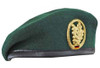 Bundeswehr Jägertruppe Beret from Hessen Antique