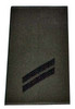 Bundeswehr Steingrauoliv Rank Insignia from Hessen Antique