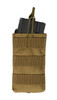 Copy of MOLLE Open Top Single Mag Pouch - Coyote