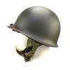 M1C Para Helmet and Liner (NATO Shell,GI WWII Liner)