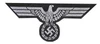 WH Officer's Breast Eagle (Panzer) - BeVo