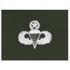 Army Master Parachute - Color Embroidered