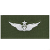 Aircrew Senior Badge -  Color Embroidered