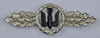 Luftwaffe Bomber Clasp - Silver from Hessen Antique