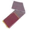 Vietnamese Khan Ran Plaid Checkered Scarf - Purple