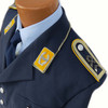 Bw Luftwaffe Sr. NCO Blue Uniform Jacket: L-Long