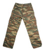 Greek Army Lizard Camo BDU Field Pants