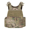 Laser Cut MOLLE Plate Carrier Vest - MultiCam