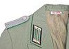 E. German Border Troops Officer's Parade Jacket With Insignia - Medium