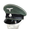 Waffen SS Enlisted Visor Cap - Size 61 - Film Stock