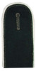 Enlisted Shoulder Boards on Bottle-Green wool