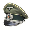 Original Wehrmacht Infantry Officer Visor Cap