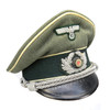 Original Wehrmacht Infantry Officer Visor Cap