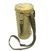 Original Wehrmacht M38 Gas Mask Canister