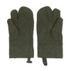 Original WWII German Winter Mitts with Trigger Finger & Thumb