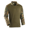 MIL-TEC DIGITAL-W/L CAMO WARRIOR SHIRT