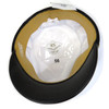 Kriegsmarine Junior Officer White Visor Cap (Erel)