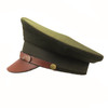 WII US Army Officer Visor Hat (7-1/2) - Sample